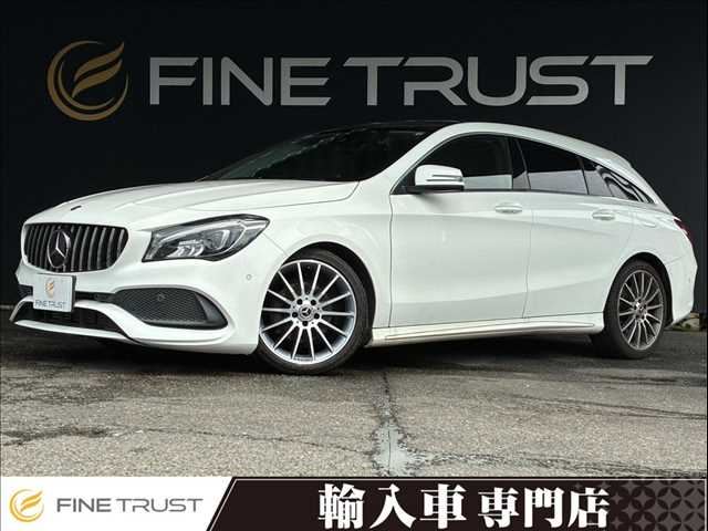 2018 Mercedes-Benz CLA-Class SHOOTING BRAKE Sedan for sale, Japanese used car export - photo 1 of 50 | GULJI TRADERS