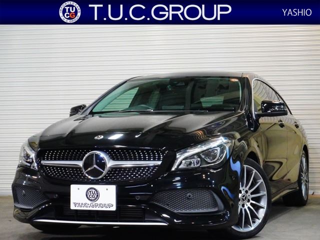 2018 Mercedes-Benz CLA-Class SHOOTING BRAKE CLA180 Sedan for sale, Japanese used car export - photo 1 of 3 | GULJI TRADERS