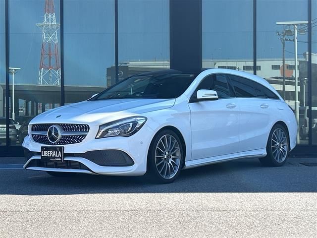 2018 Mercedes-Benz CLA-Class SHOOTING BRAKE CLA180 AMG Sedan for sale, Japanese used car export | GULJI TRADERS
