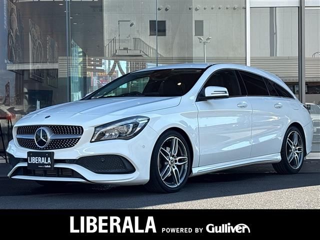 2018 Mercedes-Benz CLA-Class SHOOTING BRAKE CLA180 AMG Sedan for sale, Japanese used car export | GULJI TRADERS
