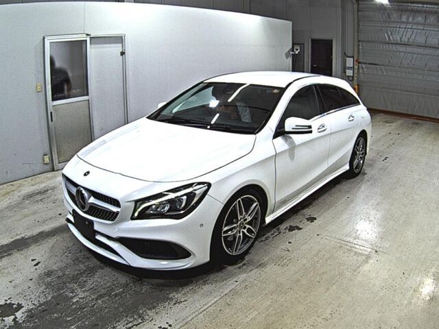 2018 Mercedes-Benz CLA-Class SHOOTING BRAKE CLA180 AMG Sedan for sale, Japanese used car export | GULJI TRADERS