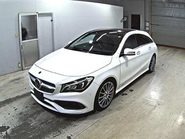 2018 Mercedes-Benz CLA-Class SHOOTING BRAKE CLA180 SB Sedan for sale, Japanese used car export - photo 1 of 5 | GULJI TRADERS
