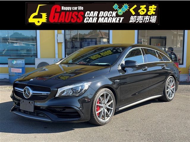 2018 Mercedes-Benz CLA-Class SHOOTING BRAKE CLA45 4MATIC SB Sedan for sale, Japanese used car export | GULJI TRADERS