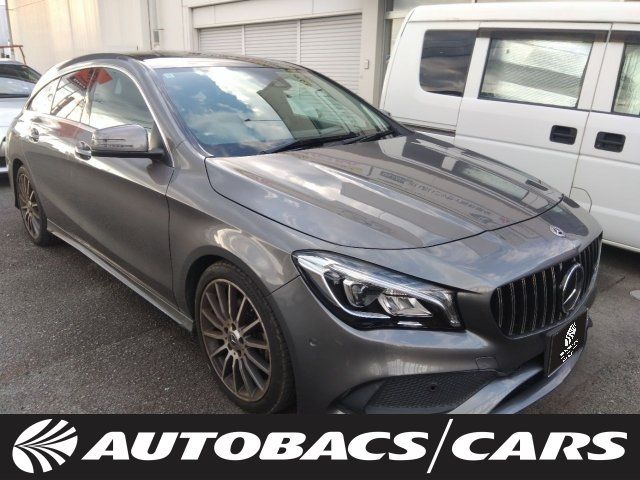2018 Mercedes-Benz CLA-Class SHOOTING BRAKE 2WD Sedan for sale, Japanese used car export | GULJI TRADERS