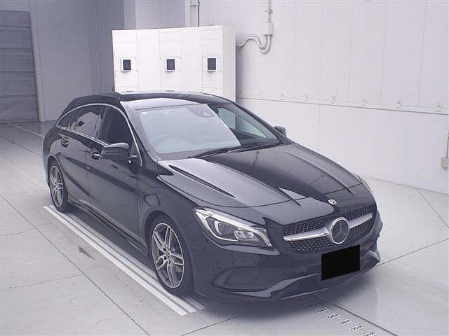 2018 Mercedes-Benz CLA-Class SHOOTING BRAKE Sedan for sale, Japanese used car export - photo 1 of 11 | GULJI TRADERS