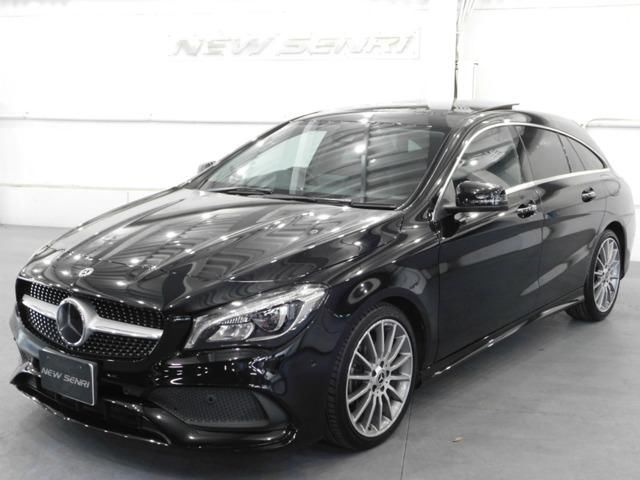 2018 Mercedes-Benz CLA-Class SHOOTING BRAKE CLA180 Sedan for sale, Japanese used car export - photo 1 of 20 | GULJI TRADERS