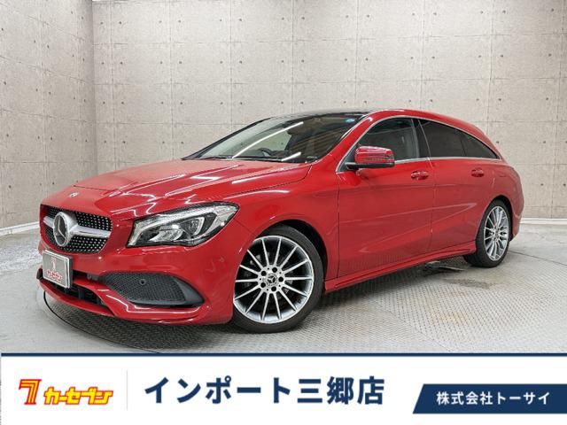 2018 Mercedes-Benz CLA-Class SHOOTING BRAKE CLA180 Sedan for sale, Japanese used car export - photo 1 of 20 | GULJI TRADERS