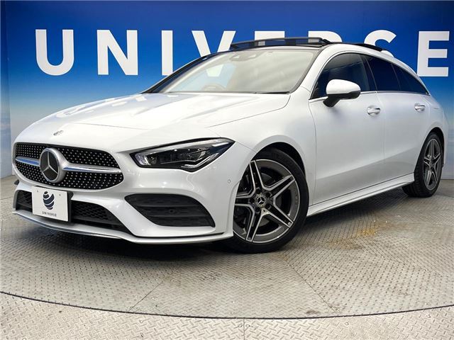 2019 Mercedes-Benz CLA-Class SHOOTING BRAKE CLA200d Sedan for sale, Japanese used car export - photo 1 of 30 | GULJI TRADERS