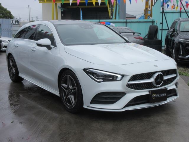 2019 Mercedes-Benz CLA-Class SHOOTING BRAKE Sedan for sale, Japanese used car export - photo 1 of 80 | GULJI TRADERS
