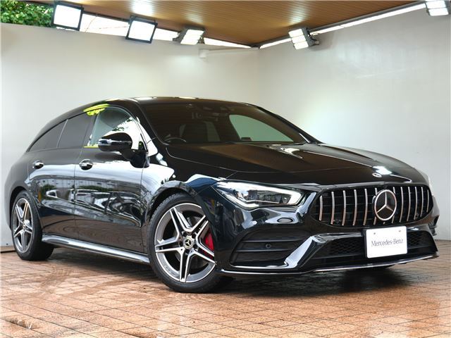 2019 Mercedes-Benz CLA-Class SHOOTING BRAKE CLA200d SR Sedan for sale, Japanese used car export | GULJI TRADERS
