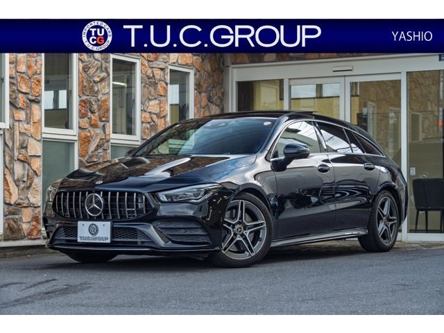 2019 Mercedes-Benz CLA-Class SHOOTING BRAKE CLA250 4WD Sedan for sale, Japanese used car export - photo 1 of 59 | GULJI TRADERS