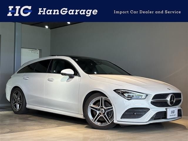 2019 Mercedes-Benz CLA-Class SHOOTING BRAKE CLA200dSB Sedan for sale, Japanese used car export - photo 1 of 24 | GULJI TRADERS