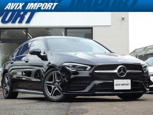 2019 Mercedes-Benz CLA-Class SHOOTING BRAKE Sedan for sale, Japanese used car export - photo 1 of 9 | GULJI TRADERS