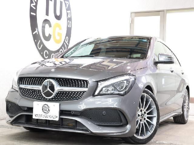 2019 Mercedes-Benz CLA-Class SHOOTING BRAKE CLA180 SB Sedan for sale, Japanese used car export - photo 1 of 9 | GULJI TRADERS