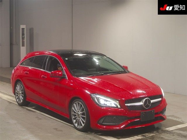 2019 Mercedes-Benz CLA-Class SHOOTING BRAKE CLA180 Sedan for sale, Japanese used car export | GULJI TRADERS