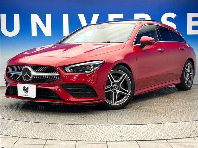2020 Mercedes-Benz CLA-Class SHOOTING BRAKE CLA200d Sedan for sale, Japanese used car export - photo 1 of 30 | GULJI TRADERS