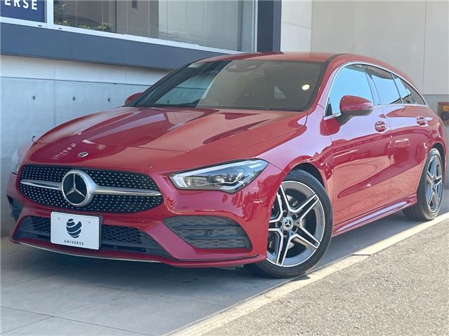 2020 Mercedes-Benz CLA-Class SHOOTING BRAKE CLA200d Sedan for sale, Japanese used car export | GULJI TRADERS