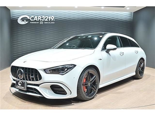 2020 Mercedes-Benz CLA-Class SHOOTING BRAKE CLA 45 S 4WD - photo 1 2020 Mercedes-Benz CLA-Class SHOOTING BRAKE CLA 45 S 4WD Sedan for sale, Japanese used car export | GULJI TRADERS