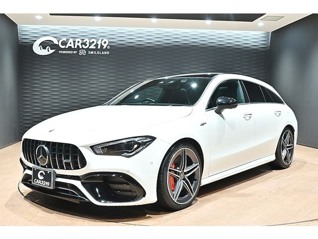 2020 Mercedes-Benz CLA-Class SHOOTING BRAKE CLA 45 S 4WD Sedan for sale, Japanese used car export - photo 1 of 66 | GULJI TRADERS