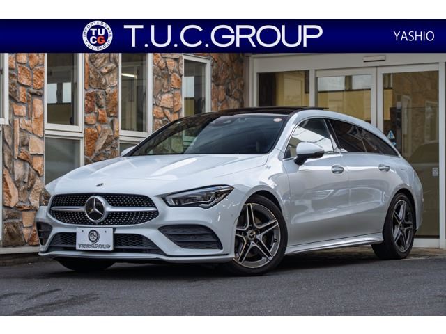 2020 Mercedes-Benz CLA-Class SHOOTING BRAKE CLA200d Diesel Turbo Sedan for sale, Japanese used car export - photo 1 of 63 | GULJI TRADERS
