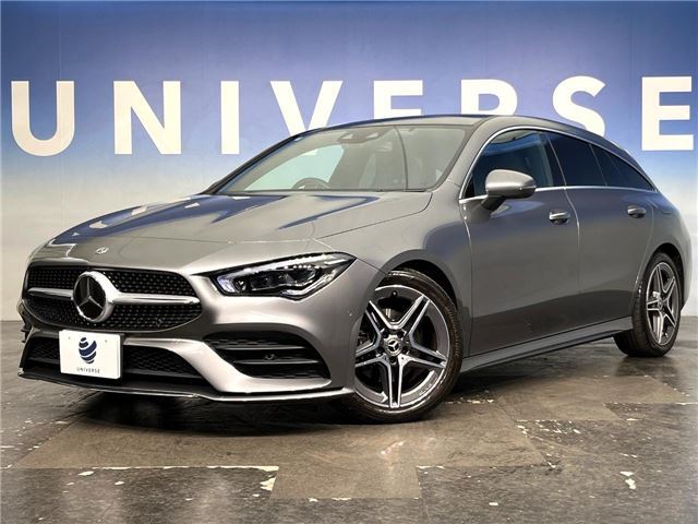 2020 Mercedes-Benz CLA-Class SHOOTING BRAKE CLA180 Sedan for sale, Japanese used car export - photo 1 of 30 | GULJI TRADERS
