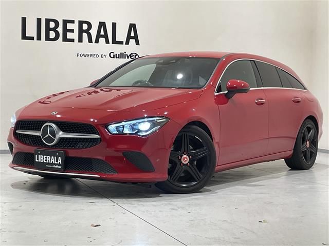 2020 Mercedes-Benz CLA-Class SHOOTING BRAKE CLA200d Sedan for sale, Japanese used car export - photo 1 of 24 | GULJI TRADERS