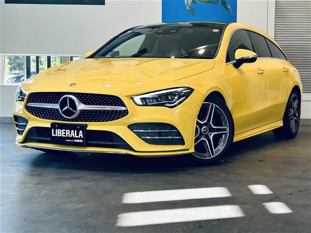 2020 Mercedes-Benz CLA-Class SHOOTING BRAKE CLA200d - photo 1 2020 Mercedes-Benz CLA-Class SHOOTING BRAKE CLA200d Sedan for sale, Japanese used car export | GULJI TRADERS