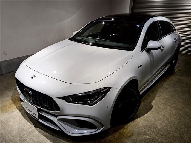 2020 Mercedes-Benz CLA-Class SHOOTING BRAKE CL45S - photo 1 2020 Mercedes-Benz CLA-Class SHOOTING BRAKE CL45S Sedan for sale, Japanese used car export - photo 1 of 15 | GULJI TRADERS
