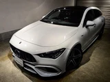 2020 Mercedes-Benz CLA-Class SHOOTING BRAKE CLA45S Sedan for sale, Japanese used car export - photo 1 of 14 | GULJI TRADERS