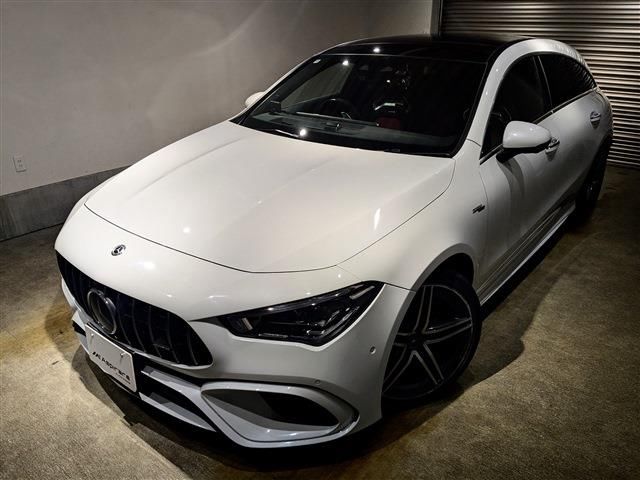2020 Mercedes-Benz CLA-Class SHOOTING BRAKE CLA45S - photo 1 2020 Mercedes-Benz CLA-Class SHOOTING BRAKE CLA45S Sedan for sale, Japanese used car export | GULJI TRADERS