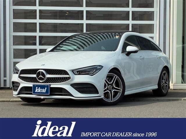 2020 Mercedes-Benz CLA-Class SHOOTING BRAKE 250 4M - photo 1 2020 Mercedes-Benz CLA-Class SHOOTING BRAKE 250 4M Sedan for sale, Japanese used car export - photo 1 of 30 | GULJI TRADERS