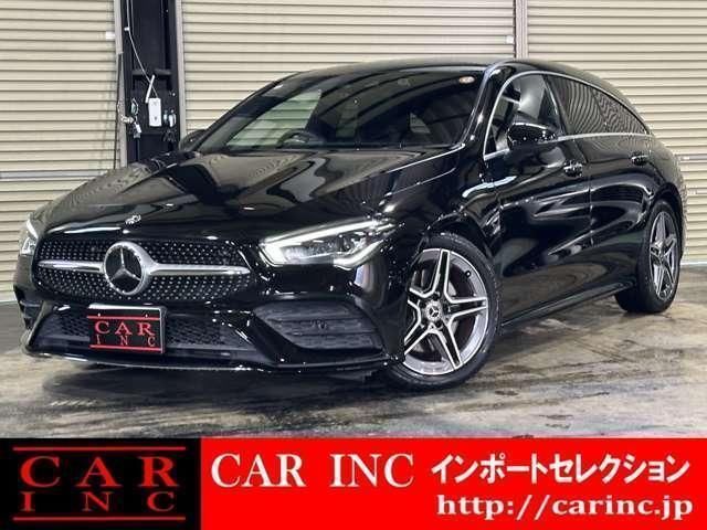 2020 Mercedes-Benz CLA-Class SHOOTING BRAKE CLA200d Sedan for sale, Japanese used car export - photo 1 of 9 | GULJI TRADERS