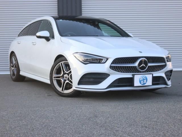 2020 Mercedes-Benz CLA-Class SHOOTING BRAKE CLA200d - photo 1 2020 Mercedes-Benz CLA-Class SHOOTING BRAKE CLA200d Sedan for sale, Japanese used car export | GULJI TRADERS
