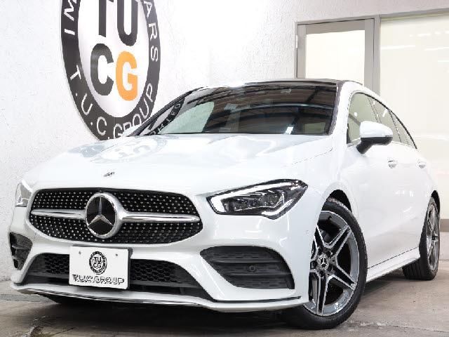 2020 Mercedes-Benz CLA-Class SHOOTING BRAKE CLA200d SB AMG - photo 1 2020 Mercedes-Benz CLA-Class SHOOTING BRAKE CLA200d SB AMG Sedan for sale, Japanese used car export | GULJI TRADERS
