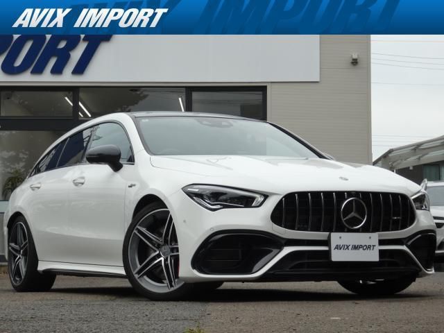 2020 Mercedes-Benz CLA-Class SHOOTING BRAKE CLA45 S Sedan for sale, Japanese used car export - photo 1 of 9 | GULJI TRADERS