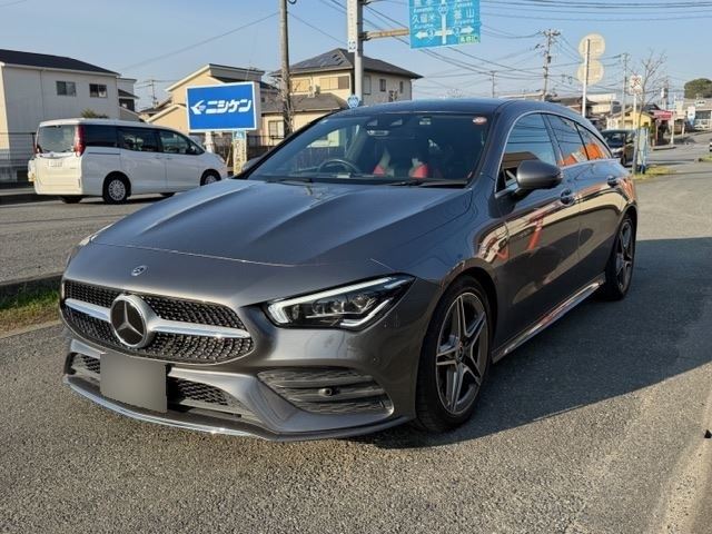 2021 Mercedes-Benz CLA-Class SHOOTING BRAKE - photo 1 2021 Mercedes-Benz CLA-Class SHOOTING BRAKE Sedan for sale, Japanese used car export - photo 1 of 32 | GULJI TRADERS