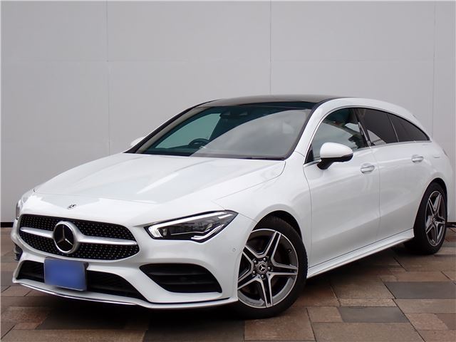 2021 Mercedes-Benz CLA-Class SHOOTING BRAKE CLA250 - photo 1 2021 Mercedes-Benz CLA-Class SHOOTING BRAKE CLA250 Sedan for sale, Japanese used car export | GULJI TRADERS