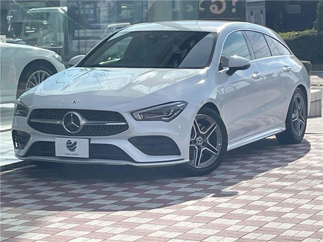2021 Mercedes-Benz CLA-Class SHOOTING BRAKE CLA200d - photo 1 2021 Mercedes-Benz CLA-Class SHOOTING BRAKE CLA200d Sedan for sale, Japanese used car export | GULJI TRADERS