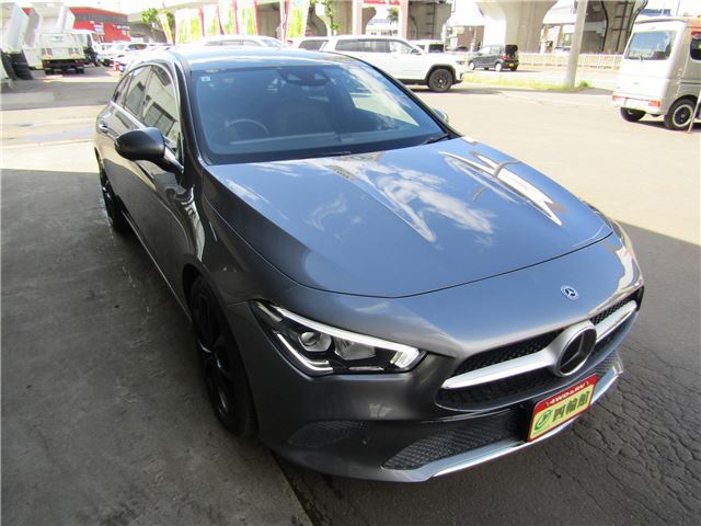 2021 Mercedes-Benz CLA-Class SHOOTING BRAKE CLA250 4MATIC4WD - photo 1 2021 Mercedes-Benz CLA-Class SHOOTING BRAKE CLA250 4MATIC4WD Sedan for sale, Japanese used car export | GULJI TRADERS