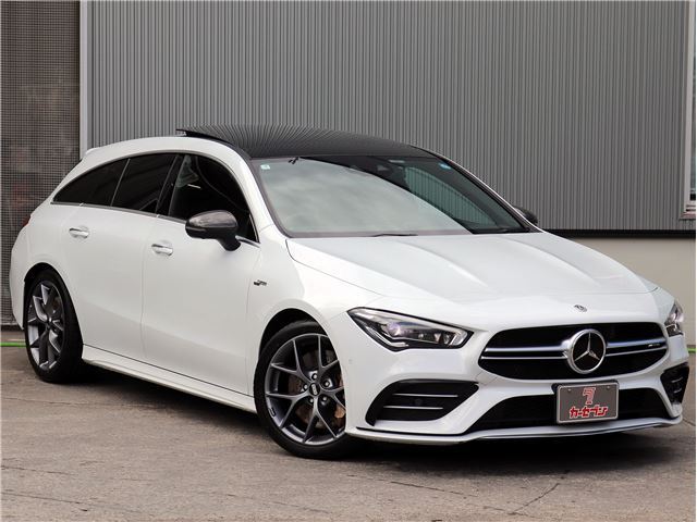 2021 Mercedes-Benz CLA-Class SHOOTING BRAKE CLA35 - photo 1 2021 Mercedes-Benz CLA-Class SHOOTING BRAKE CLA35 Sedan for sale, Japanese used car export | GULJI TRADERS
