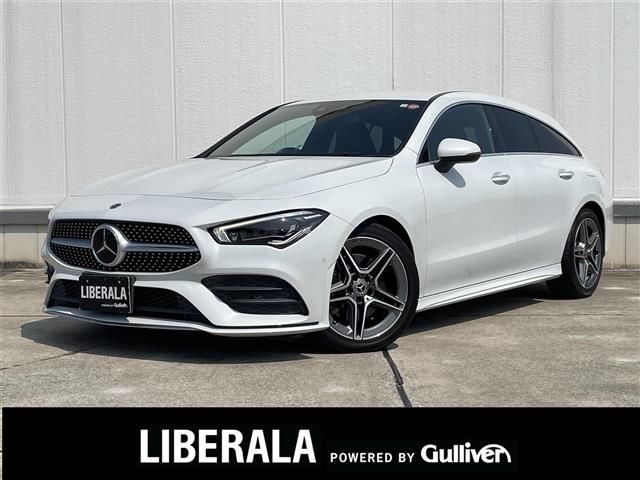 2021 Mercedes-Benz CLA-Class SHOOTING BRAKE CLA200d - photo 1 2021 Mercedes-Benz CLA-Class SHOOTING BRAKE CLA200d Sedan for sale, Japanese used car export | GULJI TRADERS