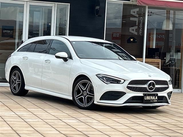 2021 Mercedes-Benz CLA-Class SHOOTING BRAKE CLA200d - photo 1 2021 Mercedes-Benz CLA-Class SHOOTING BRAKE CLA200d Sedan for sale, Japanese used car export | GULJI TRADERS