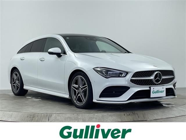 2021 Mercedes-Benz CLA-Class SHOOTING BRAKE CLA200d - photo 1 2021 Mercedes-Benz CLA-Class SHOOTING BRAKE CLA200d Sedan for sale, Japanese used car export - photo 1 of 24 | GULJI TRADERS