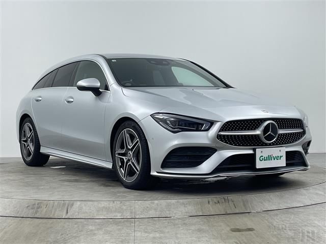 2021 Mercedes-Benz CLA-Class SHOOTING BRAKE CLA200d - photo 1 2021 Mercedes-Benz CLA-Class SHOOTING BRAKE CLA200d Sedan for sale, Japanese used car export | GULJI TRADERS