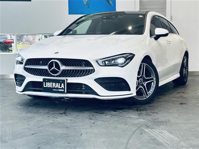 2021 Mercedes-Benz CLA-Class SHOOTING BRAKE CLA200d - photo 1 2021 Mercedes-Benz CLA-Class SHOOTING BRAKE CLA200d Sedan for sale, Japanese used car export - photo 1 of 24 | GULJI TRADERS