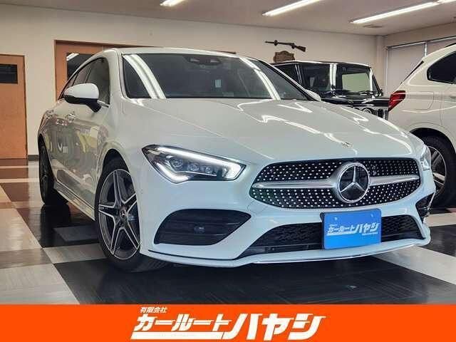 2021 Mercedes-Benz CLA-Class SHOOTING BRAKE CLA200d - photo 1 2021 Mercedes-Benz CLA-Class SHOOTING BRAKE CLA200d Sedan for sale, Japanese used car export | GULJI TRADERS