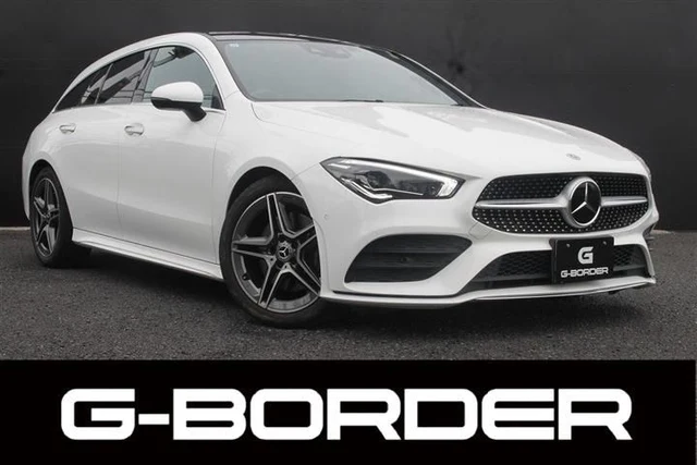 2021 Mercedes-Benz CLA-Class SHOOTING BRAKE CLA200d SB - photo 1 2021 Mercedes-Benz CLA-Class SHOOTING BRAKE CLA200d SB Sedan for sale, Japanese used car export | GULJI TRADERS