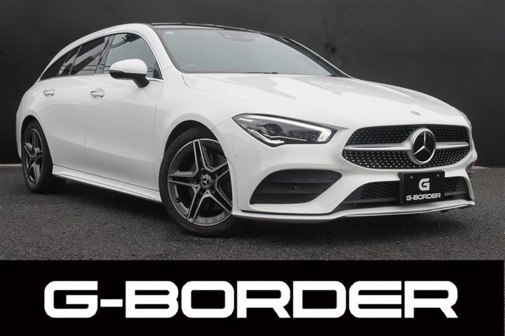 2021 Mercedes-Benz CLA-Class SHOOTING BRAKE CLA200d SB Sedan for sale, Japanese used car export - photo 1 of 20 | GULJI TRADERS