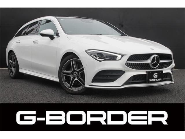 2021 Mercedes-Benz CLA-Class SHOOTING BRAKE CLA200d SB Sedan for sale, Japanese used car export - photo 1 of 19 | GULJI TRADERS