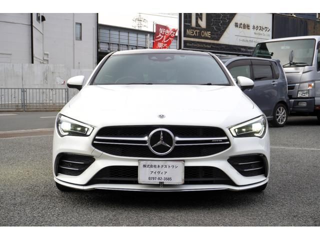 2021 Mercedes-Benz CLA-Class SHOOTING BRAKE CLA35 Sedan for sale, Japanese used car export - photo 1 of 7 | GULJI TRADERS